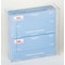 Zoro Select Glove Dispenser, Acrylic, Holds (2) Boxes , Clear , 10"H x 10-1/2"W x 3-3/4"D 6GLA5 - alternate 2