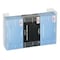 Zoro Select Glove Dispenser, Acrylic, Holds (3) Boxes , Clear , 10"H x 15-3/4"W x 3-3/4"D 6GLA6 - alternate 3