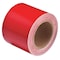 Brady Banding Tape, Red, 4 In. W, 90 ft. L 36288 - alternate 1