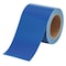 Brady Banding Tape, Blue, 4 In. W, 90 ft. L 36289 - alternate 1