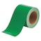 Brady Banding Tape, Green, 4 In. W, 90 ft. L 36290 - alternate 1