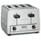 Waring Commercial 11-1/2" 4 Slot Stainless Steel Commercial Toaster WCT800 - alternate 1