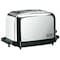 Waring Commercial 13-1/2" 2 Slot Stainless Steel Commercial Toaster WCT702 - alternate 1
