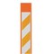Zoro Select Reflective Marking Stake, Reinforced Polymer, Non-Reflective, 66 in Height, Orange 96922 - alternate 4