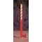 Zoro Select Reflective Marking Stake, Reinforced Polymer, Non-Reflective, 66 in Height, Orange 96922 - alternate 3