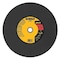 Dewalt Abrasive Cut-Off Wheel, Type 1, 14 in Dia, 0.125 in Thick, 1 in Arbor Hole Size, Aluminum Oxide DW8020 - alternate 1
