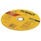 Dewalt Abrasive Cut-Off Wheel, Type 1, 7 in Dia, 0.045 in Thick, 7/8 in Arbor Hole Size, Aluminum Oxide DW8065 - alternate 3
