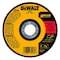Dewalt Abrasive Cut-Off Wheel, Type 1, 4 1/2 in Dia, 0.045 in Thick, 7/8 in Arbor Hole Size, 60 Grit DW8062 - alternate 1