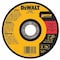 Dewalt Abrasive Cut-Off Wheel, Type 1, 5 in Dia, 0.045 in Thick, 7/8 in Arbor Hole Size, Aluminum Oxide DW8063 - alternate 1