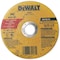 Dewalt Abrasive Cut-Off Wheel, Type 1, 5 in Dia, 0.045 in Thick, 7/8 in Arbor Hole Size, Aluminum Oxide DW8063 - alternate 2