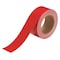 Brady Banding Tape, Red, 2 In. W, 90 ft. L 55261 - alternate 1