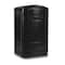 Rubbermaid Commercial Plaza 50 gal Square Outdoor Can, Black, None, Plastic, 25 1/4 in FG396400BLA - alternate 4