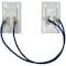 Tripp Lite Display Extender Kit, HDMI, Wall Plate P167-000 - alternate 1
