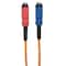 Tripp Lite Fiber Optic Patch Cord, LC/SC, 3m, Orange N316-03M - alternate 1