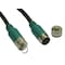 Tripp Lite VGA Analog Trunk Cable, TypeA, Plenum, 35Ft EZA-035-P - alternate 1