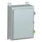 Wiegmann Padlockable Hasp Electrical Enclosures, 24 in H, 8 in D, 30 in W, 12, 13, Steel N12243008 - alternate 1