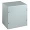 Wiegmann Captive Screws Electrical Enclosures, 16 in H, 4 in D, 16 in W, 1, Steel SC161604NK - alternate 1