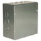 Wiegmann Captive Screws Electrical Enclosures, 24 in H, 8 in D, 24 in W, 1, Steel SC242408G - alternate 1