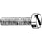 Zoro Select #12-24 x 3/8 in Phillips Flat Machine Screw, Zinc Plated Steel, 100 PK U24670.021.0037 - alternate 1