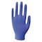 Condor Disposable Gloves, Nitrile, Powder-Free, 5 mil, Blue, Medium (Size 8), PK100 2XMA7 - alternate 5