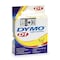 Dymo Adhesive Label Tape Cartridge 1/2" x 23 ft., Black/White 45013 - alternate 1