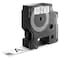 Dymo Adhesive Label Tape Cartridge 3/4" x 23 ft., Black/White 45803 - alternate 2