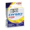 Dymo Adhesive Label Tape Cartridge 3/4" x 23 ft., Black/White 45803 - alternate 1