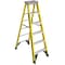 Werner 4 ft Fiberglass Stepladder, 375 lb Capacity 7304 - alternate 1