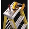 Werner 6 ft Fiberglass Stepladder, 375 lb Capacity 7306 - alternate 7