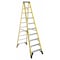 Werner 10 ft Fiberglass Stepladder, 375 lb Capacity 7310 - alternate 1