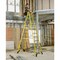 Werner 12 ft Fiberglass Stepladder, 375 lb Capacity 7312 - alternate 4