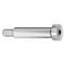 Zoro Select Precision Shoulder Screw, #8-32 Thr Sz, 3/16 in Thr Lg, 1/8 in Shoulder Lg, 18-8 Stainless Steel 4415 - alternate 1