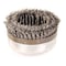 Weiler Knot Wire Cup Wire Brush, Threaded Arbor, 6" 94028 - alternate 1