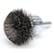 Weiler Flared End Wire Brush, Carbon Steel, 1-1/2" 93008 - alternate 1