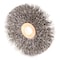 Weiler Crimped Wire Wheel Wire Brush, Arbor, 3" 93026 - alternate 1