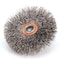 Weiler Crimped Wire Wheel Wire Brush, Stem, 3" 93028 - alternate 1