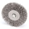 Weiler RaDial Crimped Wire Wheel Wire Brush, Stem 93040 - alternate 1
