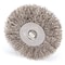 Weiler RaDial Crimped Wire Wheel Wire Brush, Stem 93041 - alternate 1