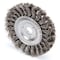 Weiler Twist Wire Wheel Wire Brush, Arbor, 4" 94040 - alternate 1