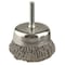 Weiler Crimped Wire Cup Wire Brush, 2", 0.0118" 93044 - alternate 2