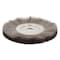 Weiler Crimped Wire Wheel Wire Brush, Arbor, 12" 93004 - alternate 1