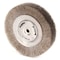 Weiler Crimped Wire Wheel Wire Brush, Arbor, 6" 93007 - alternate 1