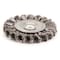 Weiler Twist Wire Wheel Wire Brush, Threaded Arbor 94009 - alternate 1