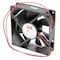 Dayton Axial Fan, Square, 12V DC, - Phase, PBT Plastic, 3 5/8 in W. 6KD69 - alternate 1
