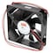 Dayton Axial Fan, Square, 24V DC, - Phase, PBT Plastic, 3 5/8 in W. 6KD73 - alternate 1