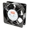 Dayton Axial Fan, Square, 115V AC, 1 Phase, Cast Aluminum, 4 11/16 in W. 6KD75 - alternate 1