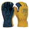 Shelby Firefighters Gloves, M, Pigskin Lthr, PR 5226M - alternate 1