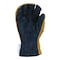 Shelby Firefighters Gloves, M, Pigskin Lthr, PR 5226M - alternate 2