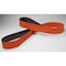 3M Sanding Belt, 3 1/2 in W, 15 1/2 in L, Coated, Ceramic, 60 Grit, Medium, 777F, Orange 7000118386 - alternate 2
