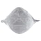 3M Particulate Respirator, N95, VFlex, Flat-Fold, Non-Adj. Straps, Metal Nose Clip, Universal, PK50 9105 - alternate 3